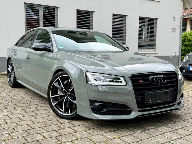 Audi S8 4.0 TFSI